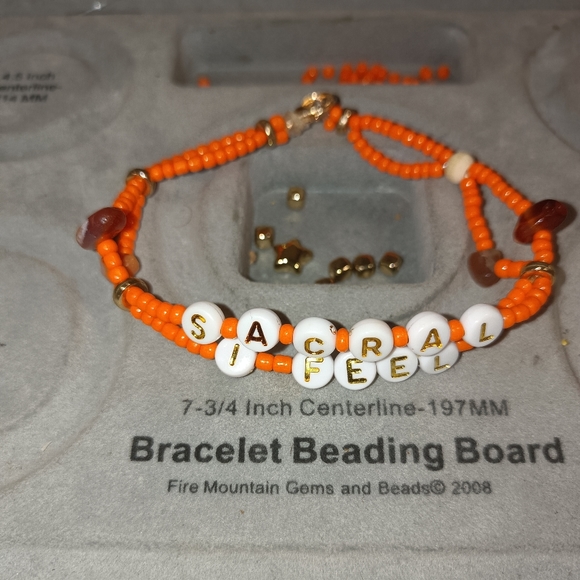 Chakra Anklets/Bracelets - Picture 2 of 6